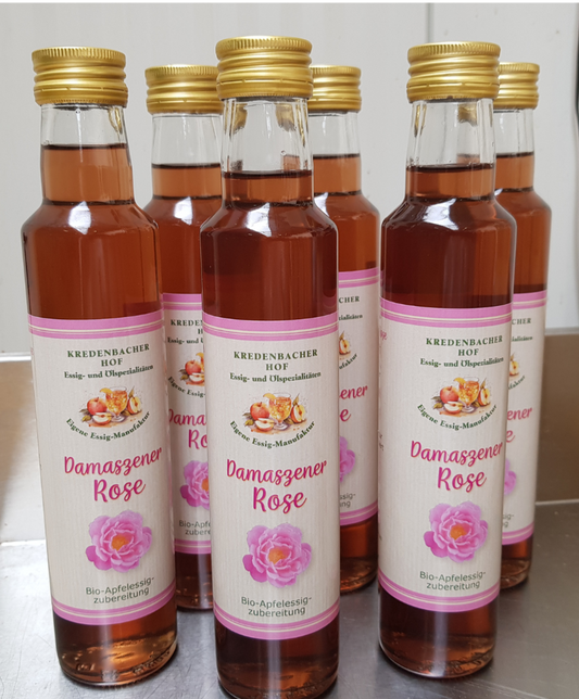 Damszener Rose Bio Trinkessig