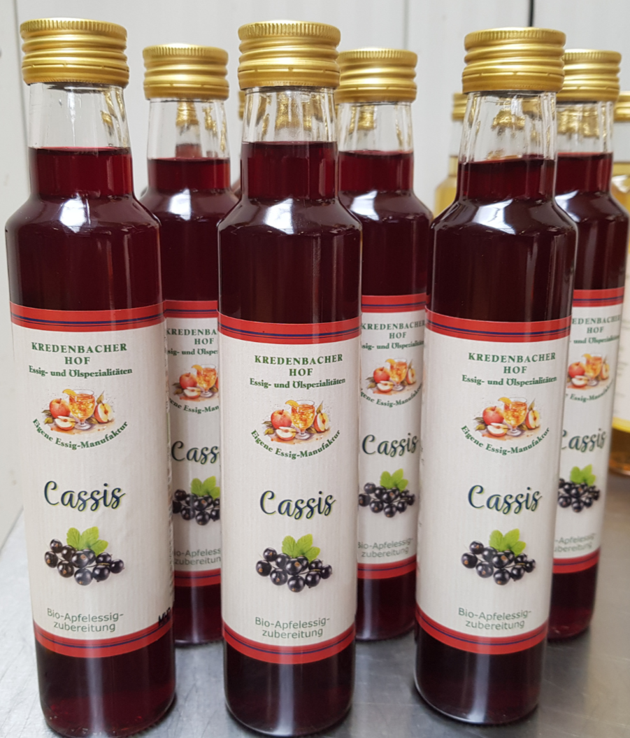 Cassis Bio Trinkessig